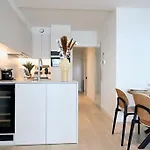 Spacious 4-Guest Seaside In Ostend