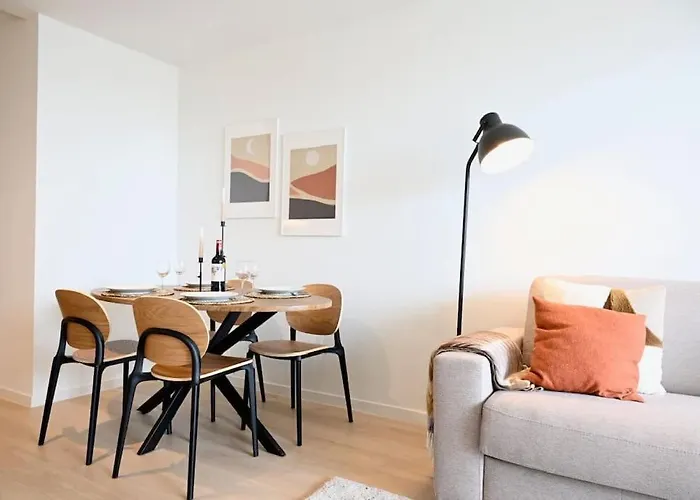 Spacious 4-Guest Seaside In Ostend
