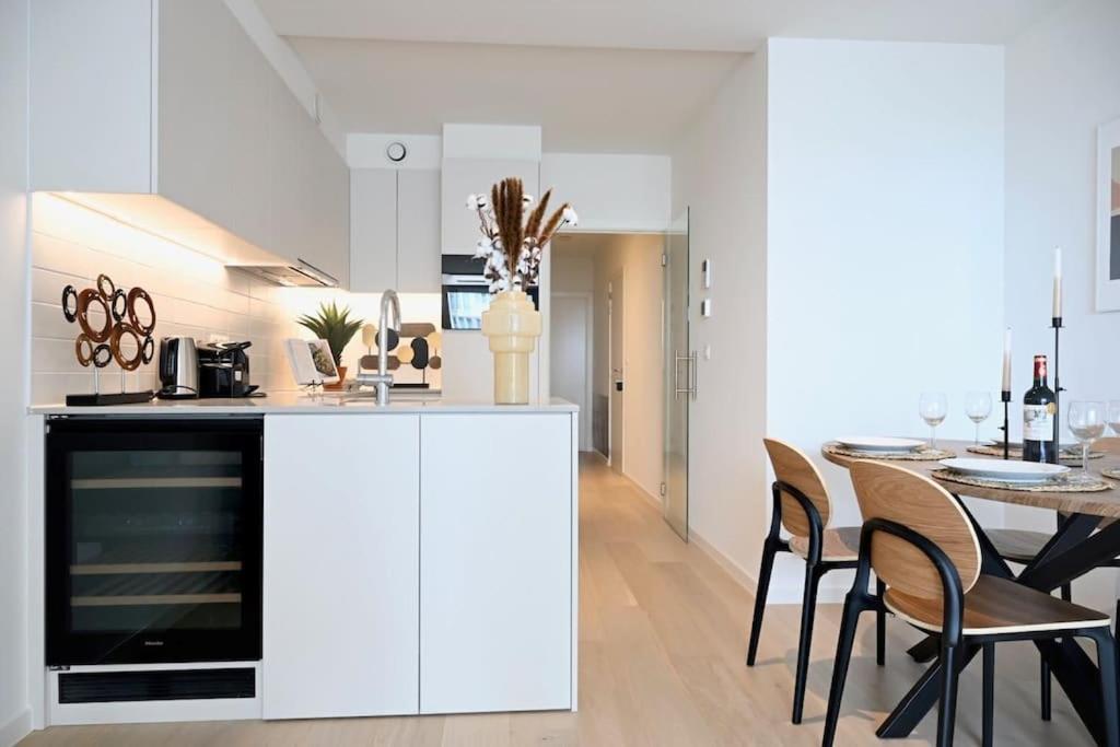 Spacious 4-guest Seaside In Appartement *